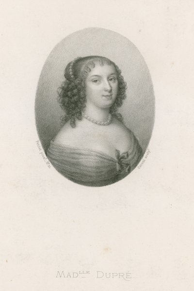 Mademoiselle Dupre by Jean the Elder Petitot